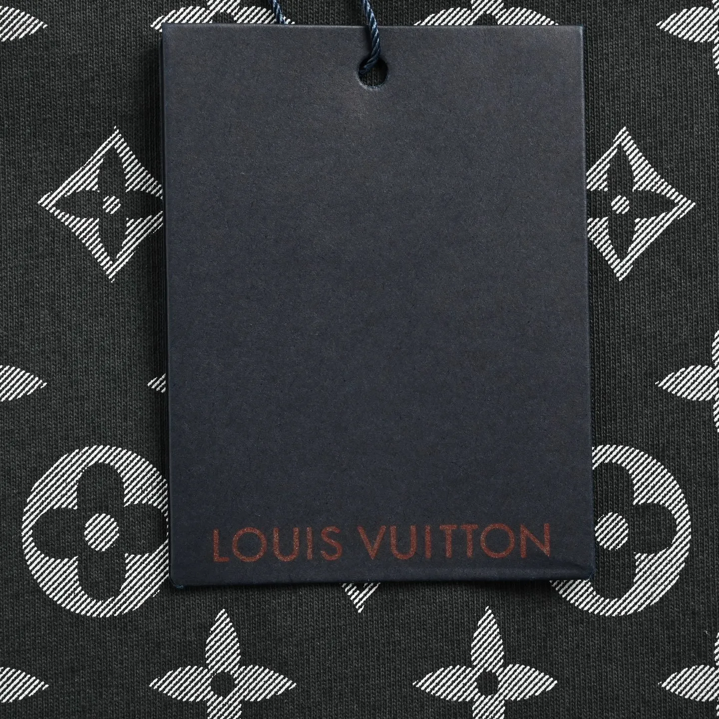 Louis Vuitton/Louis Vuitton presbyopic patchwork printed short sleeves